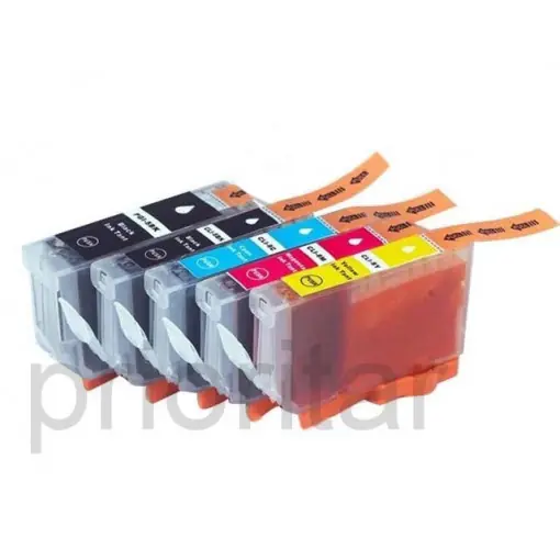 CARTUS compatibil color CANON CLI-8-Y * CLI8Y STANDARD rezerva galbena cu chip Chilipir