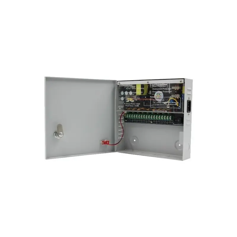 Sursa alimentare CCTV 12V 10A 9 iesiri STR1210-09C Super ofertă