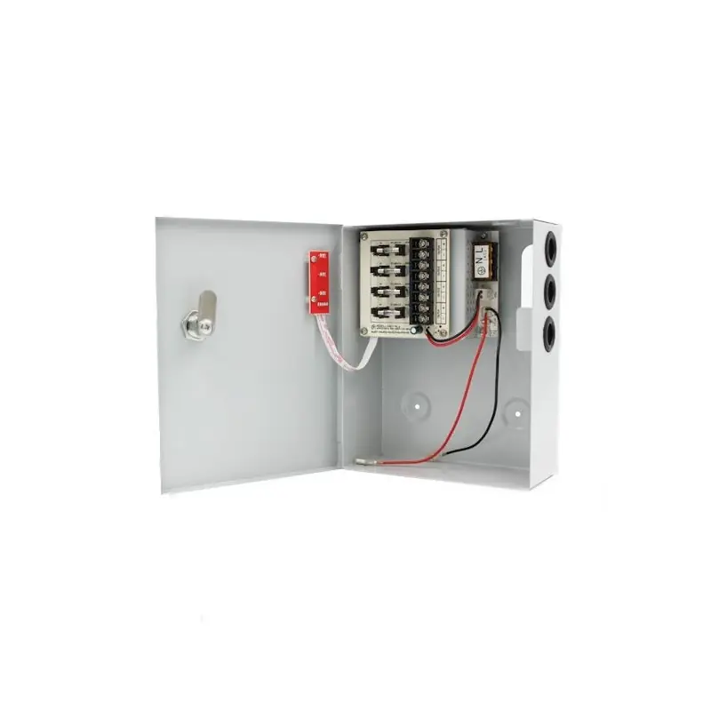 Transport gratuit Sursa alimentare CCTV 12V 3A 4 iesiri cu backup STR1203-04CB