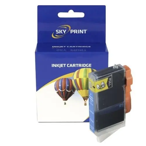 Cartus compatibil color HP364C no chip * CB318EE * HP364 C CYAN albastru fara cip Preț redus