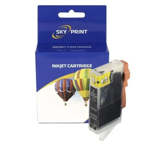 Plată securizată Cartus compatibil negru HP364PBK no chip * CB317EE * HP364 PBKfara cip