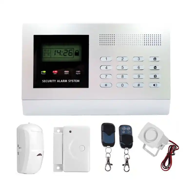 Discount Alarma wireless PD-909 in limba romana