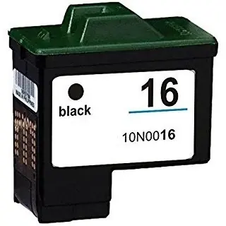 Cartus negru compatibil Lexmark 16 Lexmark-16 ( Cartusele Lexmark16 10N0016 - PROMOTIE ) imp Lexmark X1100 X1160 X1270 X1290 Z35 Z602 etc Calitate înaltă