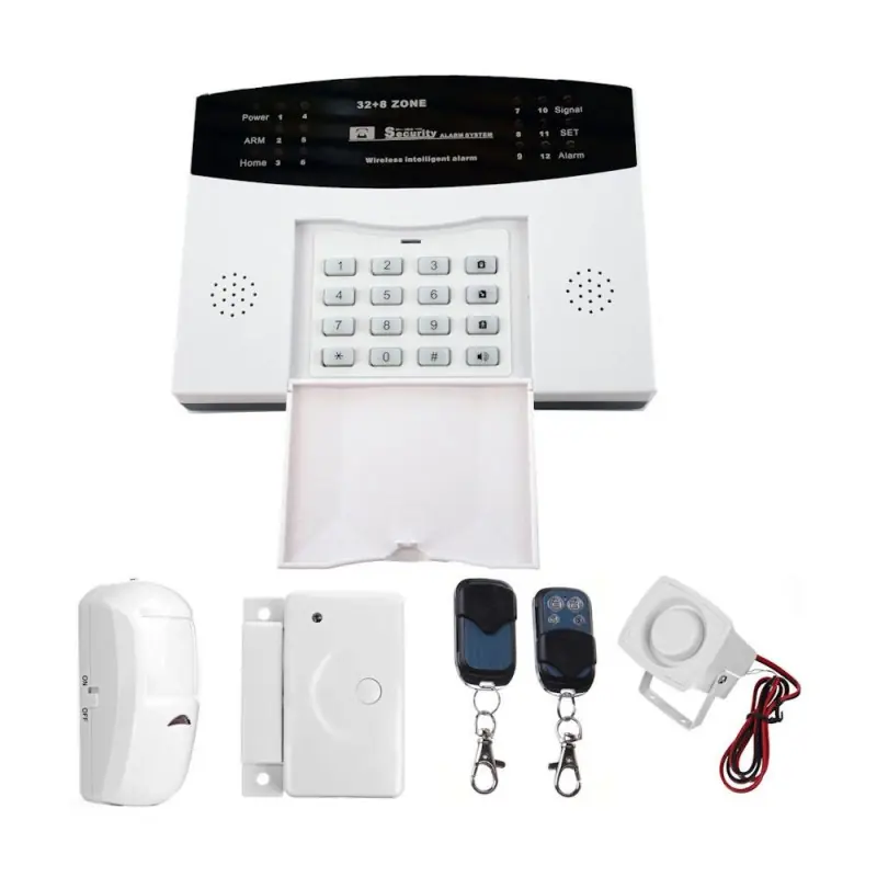 Noutate Alarma wireless PD-906 in limba romana