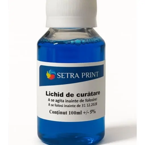 Ofertă limitată Solutie desfundare ( lichid curatare ) cartuse inkjet ( imprimante cu cerneala ) - 100 ml