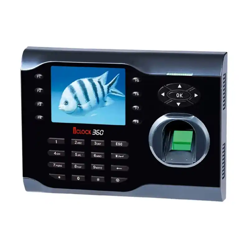 Sistem pontaj cu cititor de amprenta,cu ecran TFT, FR-iclock360 Reducere de preț