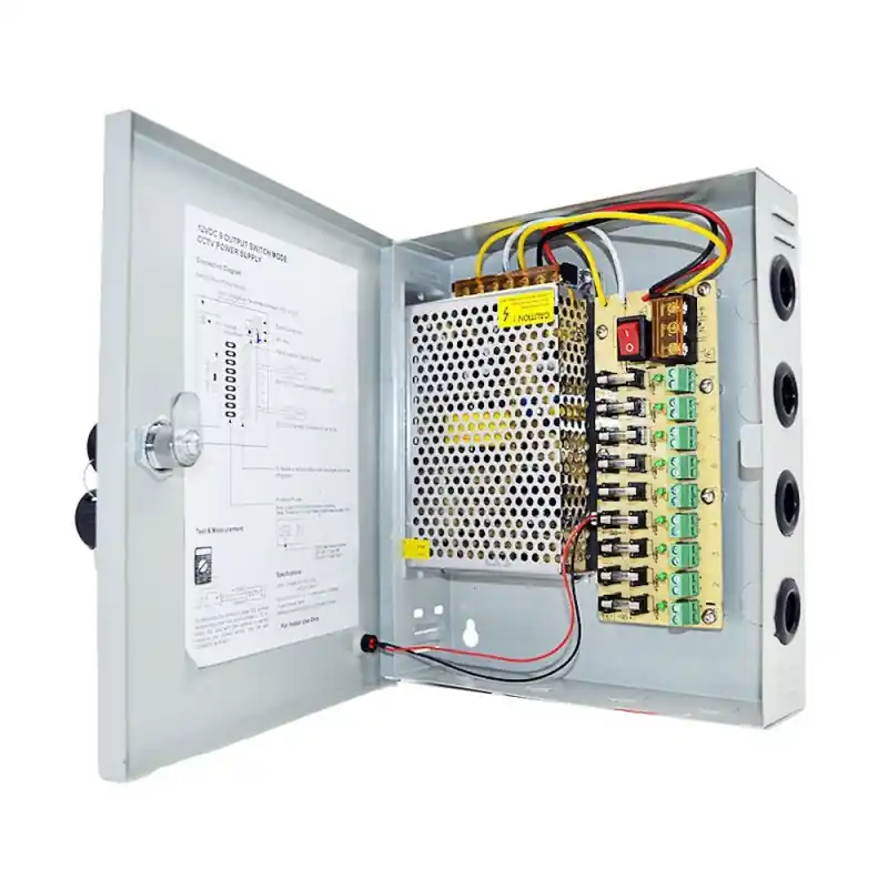 Ofertă Sursa alimentare 12V / 5A 9Ch CCTV S120905