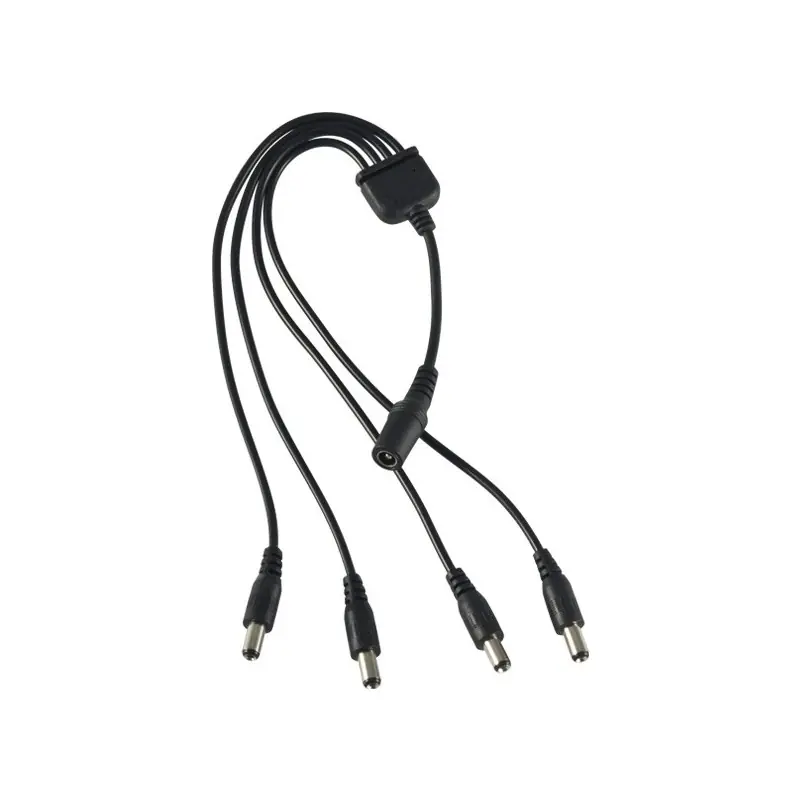 Cel mai vândut Cablu de alimentare cu splitter pentru 4 camere