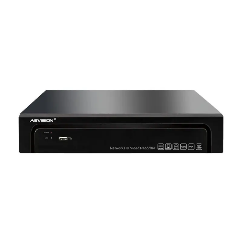 Preț mic NVR 25 Canale AEVISION AE-N6000-25EH - 5MP