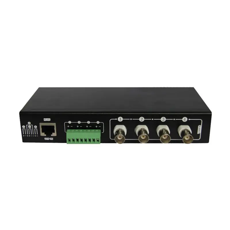 Cumpărături sigure Folksafe Video balun Pasiv 4 canale HD - AHD, HDCVI, HDTVI FS-HDP4604