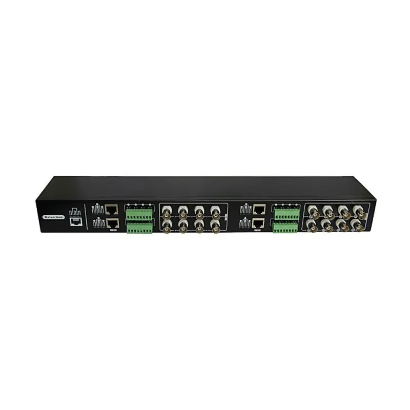 Premium Folksafe Video balun Pasiv 16 canale HD - AHD, HDCVI, HDTVI FS-HDP4616