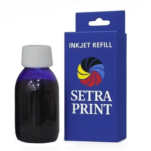 Premium Cerneala HP color bulk Refill HP22-C, HP-22XL, ( Cyan - Albastra ) - 500 ml