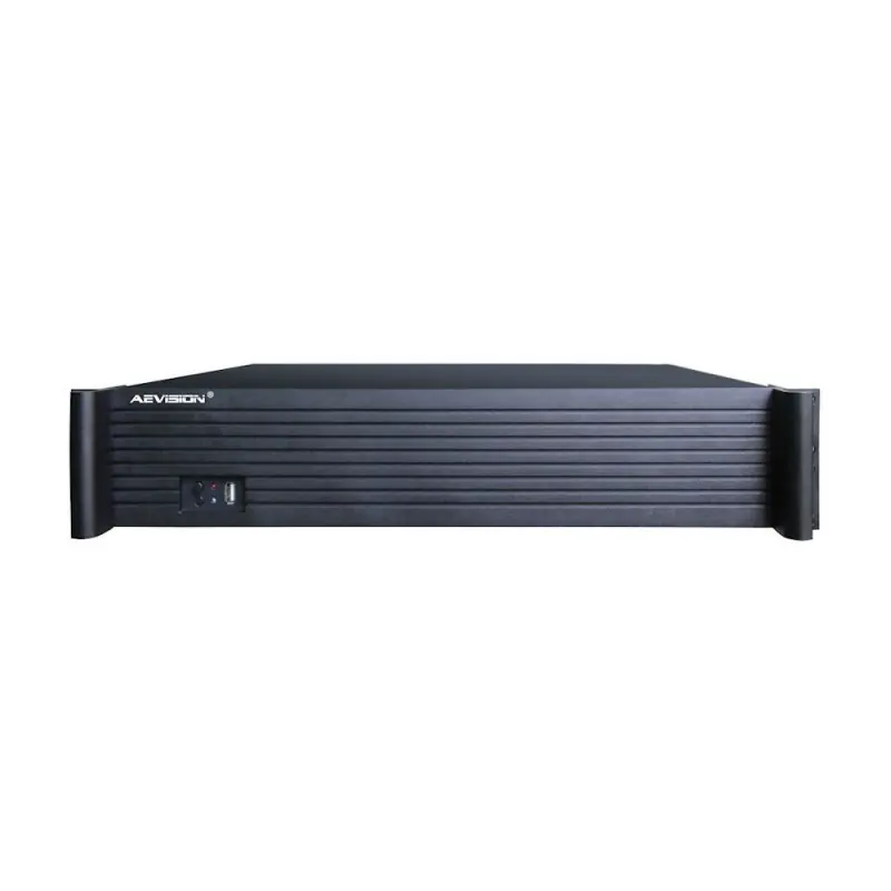 NVR 25 canale full HD 5MP racabil Aevision N6001-25EH Popular