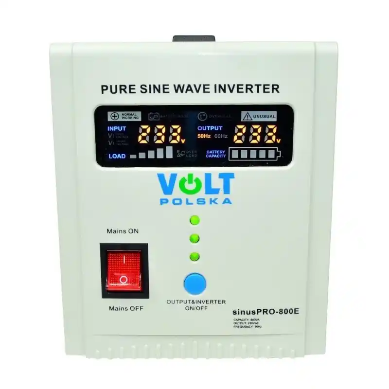 UPS centrala termica VOLT sinus PRO-800E 800VA 500W 12V Bestseller