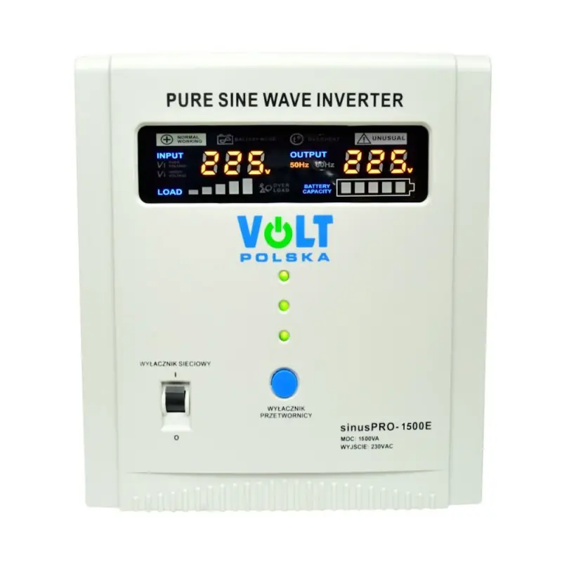 Ofertă limitată UPS centrale termice VOLT sinus PRO-1500E 1500VA 1050W 12V