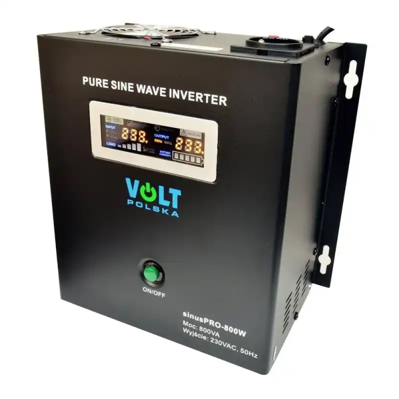 UPS centrale termice VOLT sinus PRO-800W 800VA 500W 12V Retur gratuit