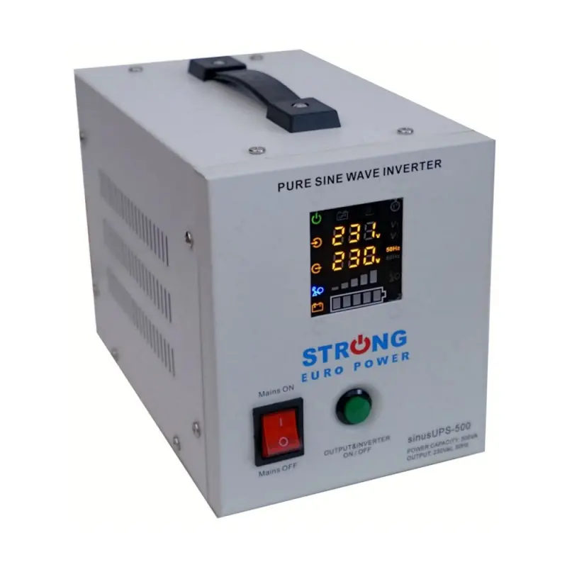 UPS centrale termice Strong Euro Power 500VA 300W 12V Lichidare de stoc