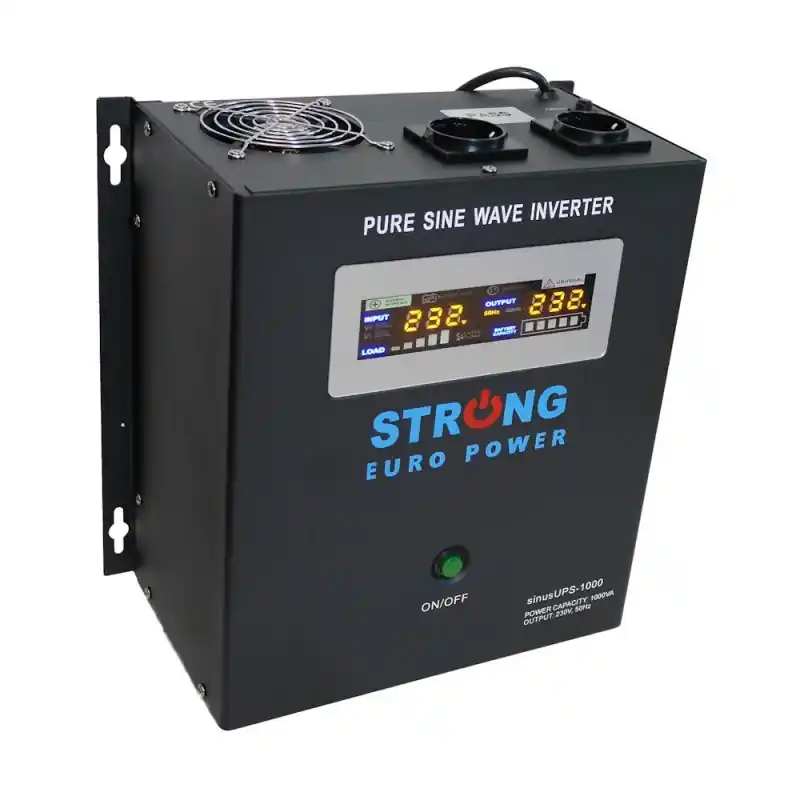 UPS centrala termica Strong Euro Power W 1000VA 700W Reducere specială