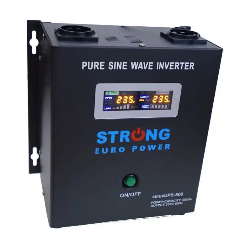 Reducere extra UPS centrala termica Strong Euro Power W 500VA 300W