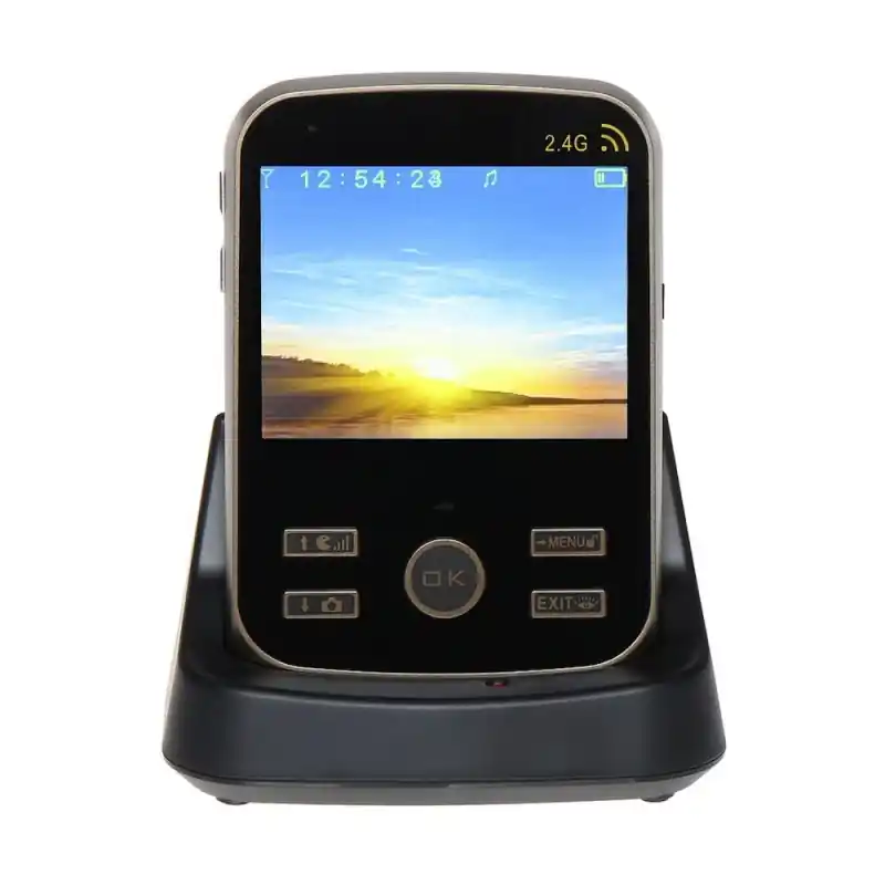 Plată sigură Post interior videointerfon wireless Kivos KDB302A