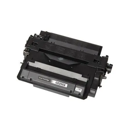 Cartus laser negru HP CE-255-X 55X ( CE255-X CE255X ) 255X compatibil 12500 pagini Chilipir