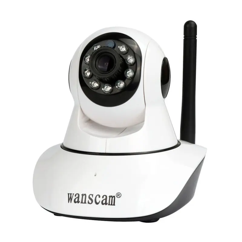 Wanscam HW0040 Mini Camera IP Wireless full HD 1080P Pan/Tilt Plată securizată