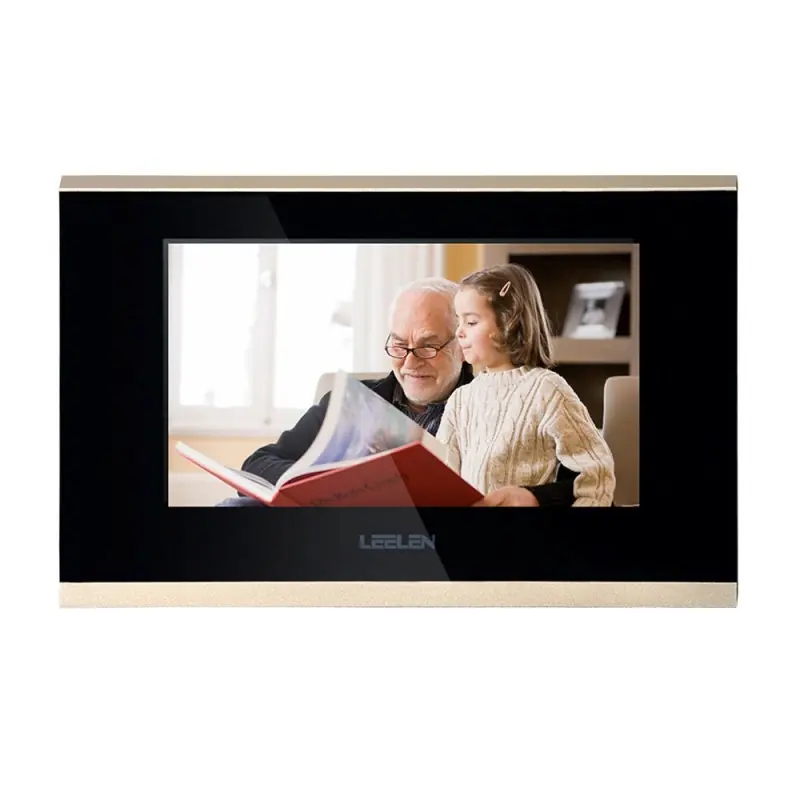Monitor Videointerfon IP LEELEN V32 Ultra-subtire Tactil 7” Disponibil imediat