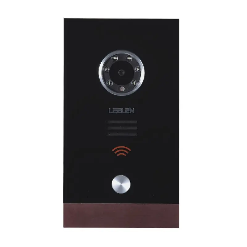 Post Exterior Videointerfon IP Leelen No. 15F cu cititor de card Livrare expres