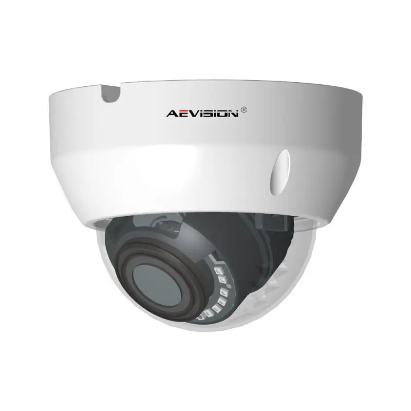 Retur ușor Camera 4-in-1 Dome 1080P Varifocal IR 30M Aevision AC-205B96H-1202-12