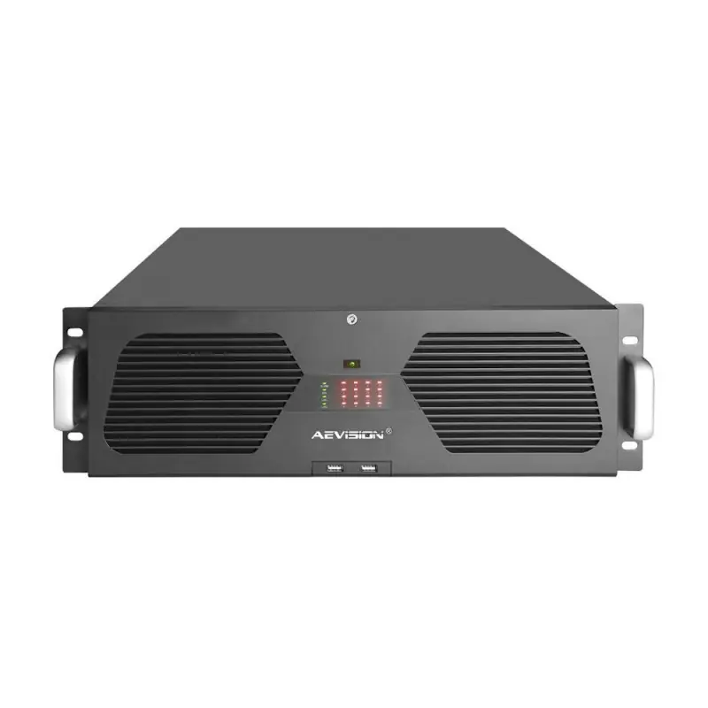 NVR 64 Canale 4K/5MP/3MP/2MP Aevision N9001-64EX Mai ieftin