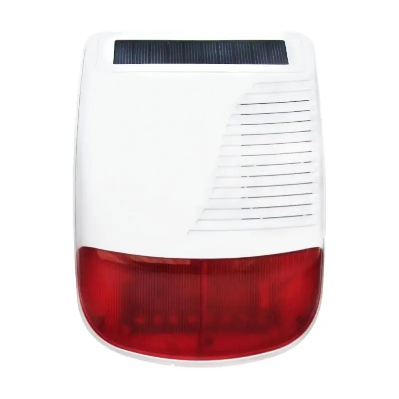 Cumpărături sigure Sirena wireless solara PGST PE-520