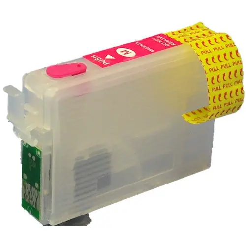 Cartus compatibil rosu EPSON T0713 T713 MAGENTA chip autoresetabil reincarcabil ( Cartuse T-0713 autoresetabile ) Ofertă