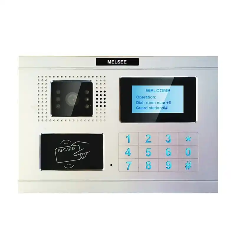 POST EXTERIOR VIDEOINTERFON 7” COD ACCES MELSEE MS304C Promoție