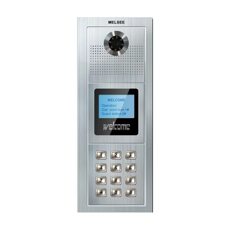 Cel mai bun preț POST EXTERIOR VIDEOINTERFON COD ACCES MELSEE MS317C