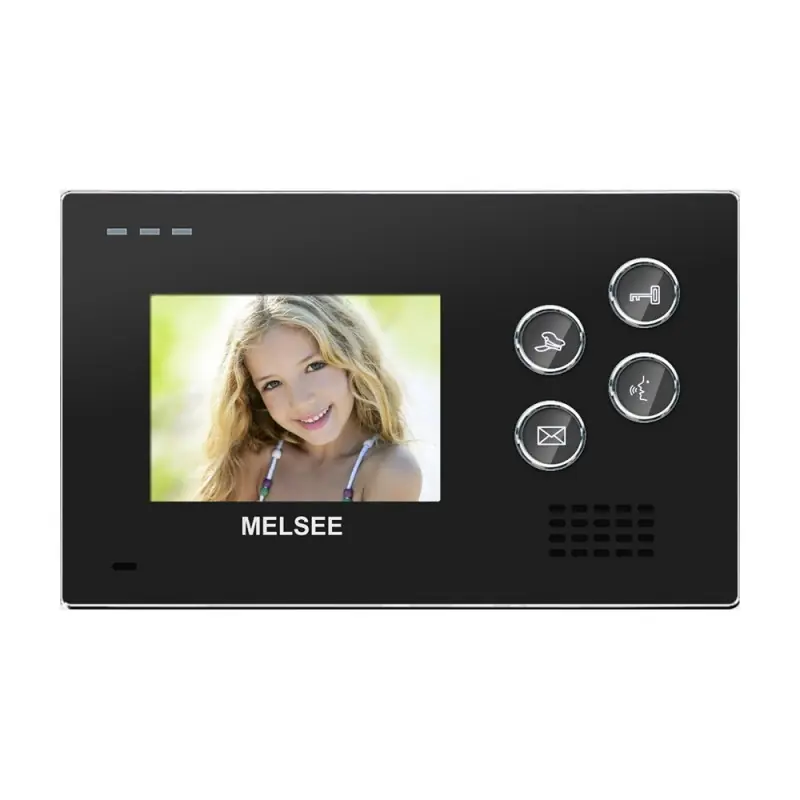 Plată sigură POST INTERIOR VIDEOINTERFON 4.3” MELSEE MS402C