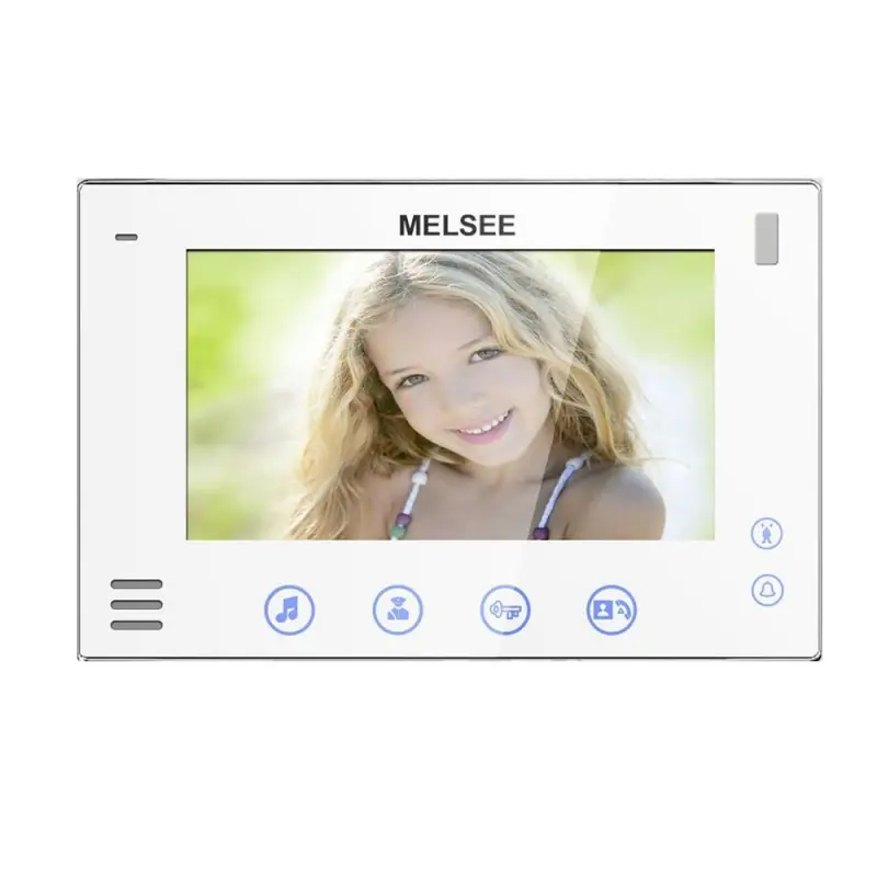 Cel mai vândut POST INTERIOR VIDEOINTERFON 7” MELSEE MS707C