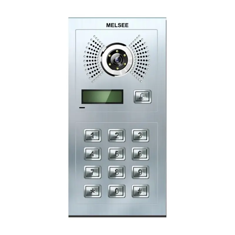POST EXTERIOR VIDEOINTERFON IP MELSEE MS209C-02-D Calitate înaltă