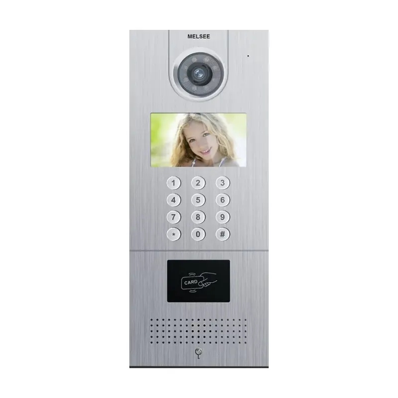 POST EXTERIOR VIDEOINTERFON TCP/IP 4.3” COD ACCES MELSEE MS301C-ID Lichidare de stoc