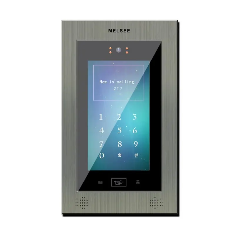 Discount POST EXTERIOR VIDEOINTERFON TCP/IP 10.1” COD ACCES MELSEE MS316C-01