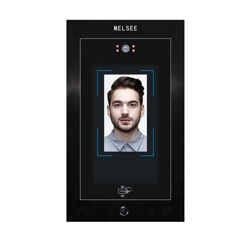 Livrare expres POST EXTERIOR VIDEOINTERFON TCP/IP 10.1” COD ACCES ANDRIOD MELSEE MS316C-03