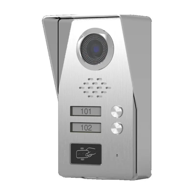 Livrare expres Post exterior videointerfon Tongwei TW-631S 2 familii