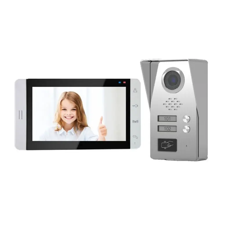 Kit videointerfon color 7" Tongwei DP-705 Comandă acum