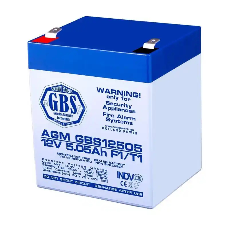 ACUMULATOR AGM VRLA 12V 5.05AH A0058600 TED ELECTRIC Doar azi