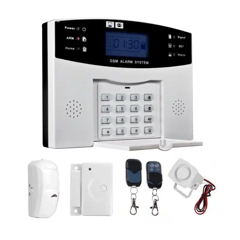Sistem de alarma wireless GSM PGST PG-505 Cumpărături sigure