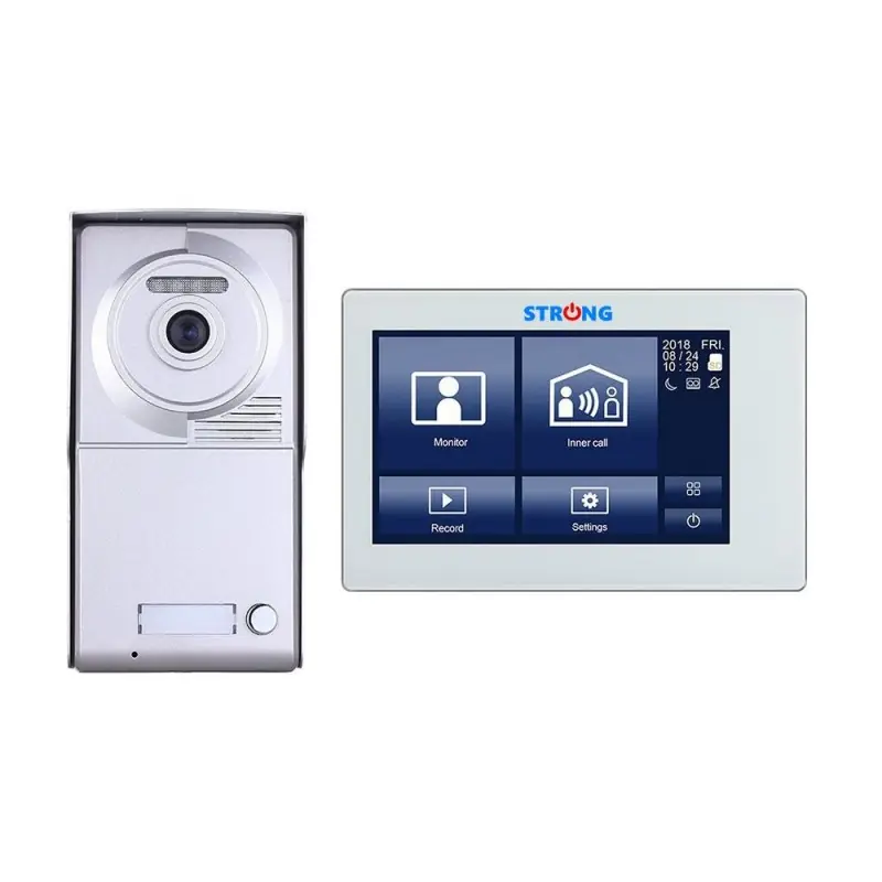 VIDEOINTERFON IP 7" STRONG-6 Reducere