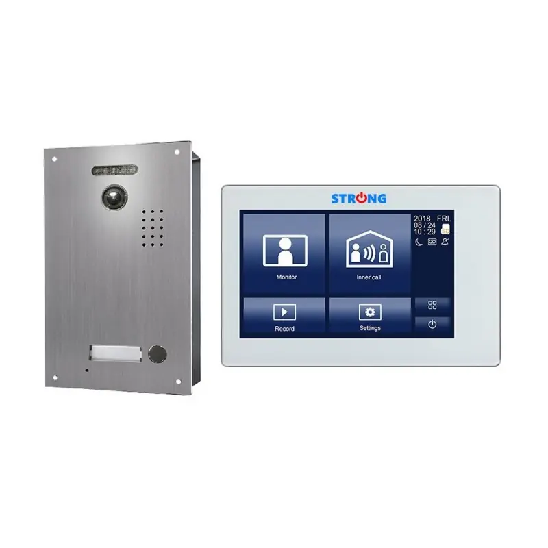 VIDEOINTERFON IP 7" STRONG-11 Retur ușor