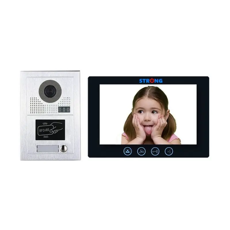Plată sigură VIDEOINTERFON IP CU CITITOR DE CARD 10" STRONG-16