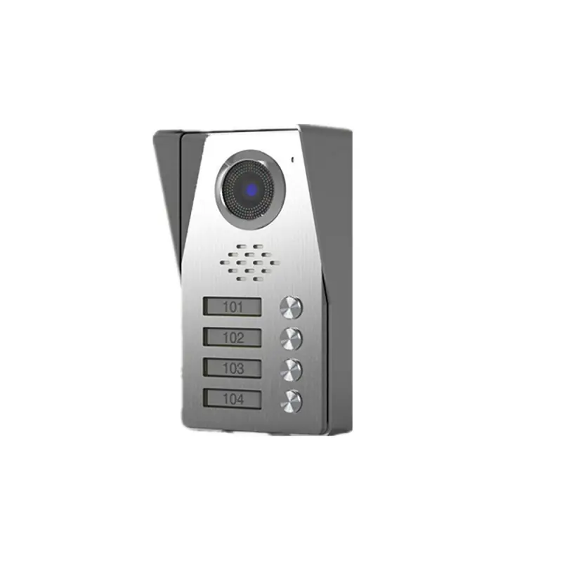 Cel mai bun preț Camera exterioara videointerfon multi-apartament Tongwei TW-631