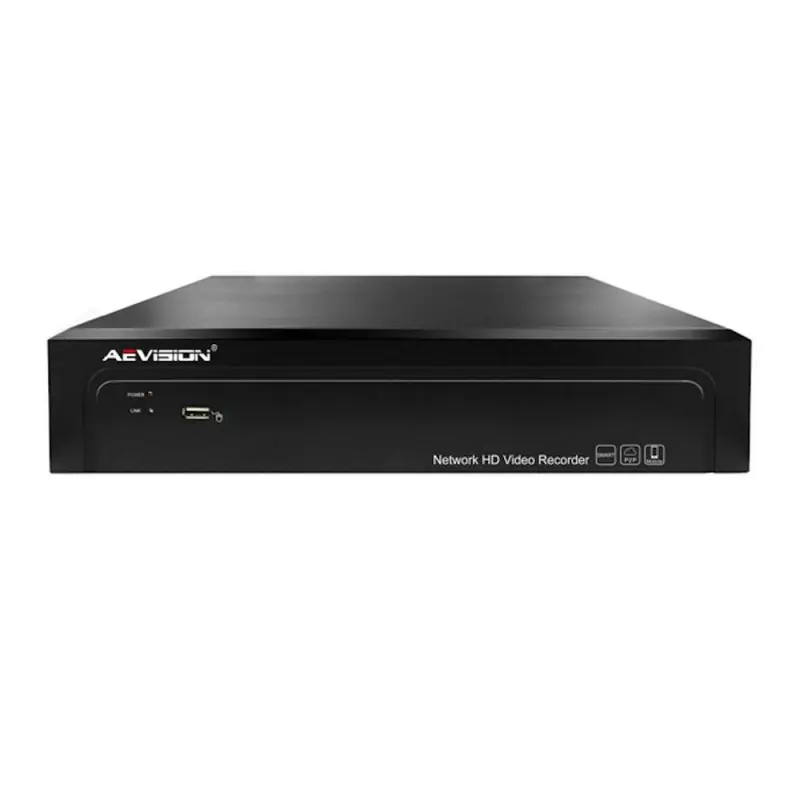 Preț mic NVR 32 canale 4K Aevision AS-NVR8000-B04S032-C2