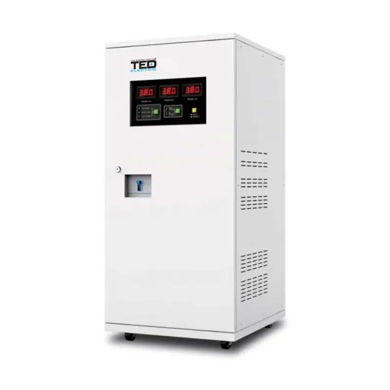 Stabilizator de tensiune cu servomotor 20KVA Premium